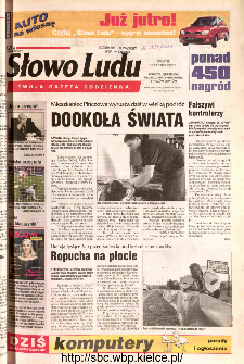 Słowo Ludu 2002 R.LIV, nr 90 (Ponidzie, Jędrzejów, Włoszczowa,Sandomierz, Staszów, Opatów)