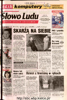 Słowo Ludu 2002 R.LIV, nr 118 (Ponidzie, Jędrzejów, Włoszczowa,Sandomierz, Staszów, Opatów)