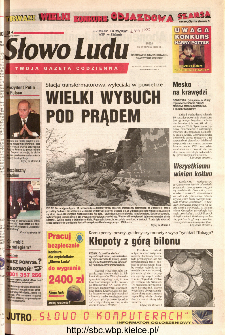 Słowo Ludu 2002 R.LIV, nr 13 (Ostrowiec, Starachowice, Skarżysko, Końskie)