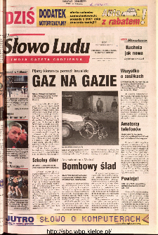 Słowo Ludu 2002 R.LIV, nr 19 (Ostrowiec, Starachowice, Skarżysko, Końskie)