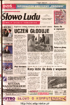 Słowo Ludu 2002 R.LIV, nr 31 (Ostrowiec, Starachowice, Skarżysko, Końskie)