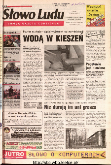 Słowo Ludu 2002 R.LIV, nr 55 (Ostrowiec, Starachowice, Skarżysko, Końskie)