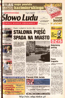 Słowo Ludu 2002 R.LIV, nr 134 (Ostrowiec, Starachowice, Skarżysko, Końskie)