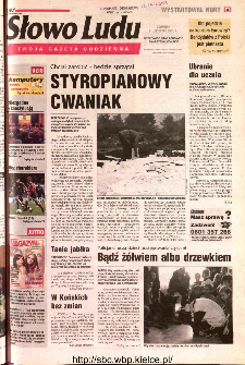 Słowo Ludu 2002 R.LIV, nr 270 (Ostrowiec, Starachowice, Skarżysko, Końskie)