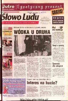 Słowo Ludu 2002 R.LIV, nr 276 (Ostrowiec, Starachowice, Skarżysko, Końskie)