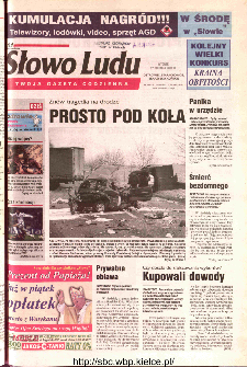 Słowo Ludu 2002 R.LIV, nr 292 (Ostrowiec, Starachowice, Skarżysko, Końskie)