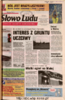 Słowo Ludu 2002 R.LIV, nr 150 (Ostrowiec, Starachowice, Skarżysko, Końskie, Ponidzie, Jędrzejów, Włoszczowa, Sandomierz, Staszów, Opatów)