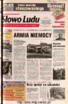 Słowo Ludu 2002 R.LIV, nr 170 (Ostrowiec, Starachowice, Skarżysko, Końskie, Ponidzie, Jędrzejów, Włoszczowa, Sandomierz, Staszów, Opatów)