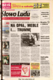 Słowo Ludu 2003 R.LIV, nr 25 (Ponidzie, Jędrzejów, Włoszczowa, Sandomierz, Staszów, Opatów)