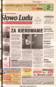 Słowo Ludu 2003 R.LIV, nr 110 (Ponidzie, Jędrzejów, Włoszczowa, Sandomierz, Staszów, Opatów)