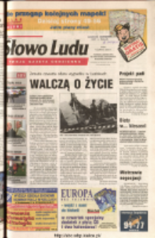 Słowo Ludu 2003 R.LIV, nr 128 (Ponidzie, Jędrzejów, Włoszczowa, Sandomierz, Staszów, Opatów)