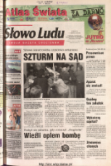 Słowo Ludu 2003 R.LIV, nr 211 (Ponidzie, Jędrzejów, Włoszczowa, Sandomierz, Staszów, Opatów)