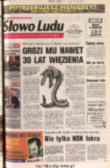 Słowo Ludu 2004 R.LV, nr 72 (Ponidzie, Jędrzejów, Włoszczowa, Sandomierz, Staszów, Opatów)