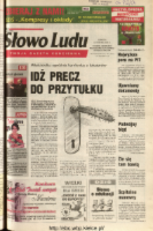 Słowo Ludu 2004 R.LV, nr 94 (Ponidzie, Jędrzejów, Włoszczowa, Sandomierz, Staszów, Opatów)
