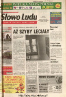 Słowo Ludu 2004 R.LV, nr 120 (Ponidzie, Jędrzejów, Włoszczowa, Sandomierz, Staszów, Opatów)