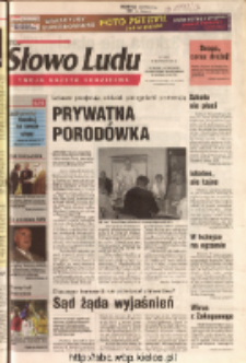 Słowo Ludu 2004 R.LV, nr 149 (Ponidzie, Jędrzejów, Włoszczowa, Sandomierz, Staszów, Opatów)