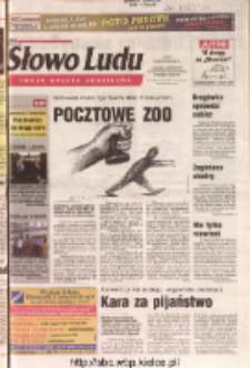 Słowo Ludu 2004 R.LV, nr 150 (Ponidzie, Jędrzejów, Włoszczowa, Sandomierz, Staszów, Opatów)