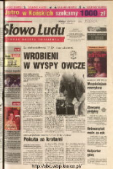 Słowo Ludu 2004 R.LV, nr 199 (Ponidzie, Jędrzejów, Włoszczowa, Sandomierz, Staszów, Opatów)
