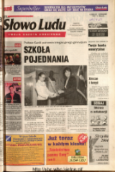 Słowo Ludu 2004 R.LV, nr 223 (Ponidzie, Jędrzejów, Włoszczowa, Sandomierz, Staszów, Opatów)