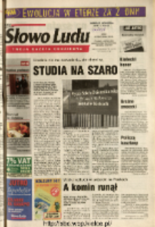 Słowo Ludu 2004 R.LV, nr 234 (Ponidzie, Jędrzejów, Włoszczowa, Sandomierz, Staszów, Opatów)
