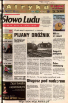 Słowo Ludu 2003 R.LIV, nr 249 (Ostrowiec, Starachowice, Skarżysko, Końskie, Ponidzie, Jędrzejów, Włoszczowa, Sandomierz, Staszów, Opatów)