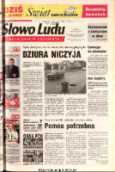 Słowo Ludu 2003 R.LIV, nr 19 (Ostrowiec, Starachowice, Skarżysko, Końskie)