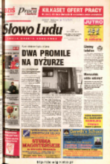 Słowo Ludu 2003 R.LIV, nr 24 (Ostrowiec, Starachowice, Skarżysko, Końskie)