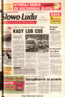 Słowo Ludu 2003 R.LIV, nr 29 (Ostrowiec, Starachowice, Skarżysko, Końskie)