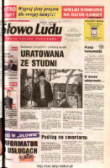 Słowo Ludu 2003 R.LIV, nr 43 (Ostrowiec, Starachowice, Skarżysko, Końskie)