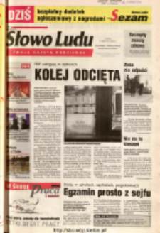 Słowo Ludu 2003 R.LIV, nr 83 (Ostrowiec, Starachowice, Skarżysko, Końskie)