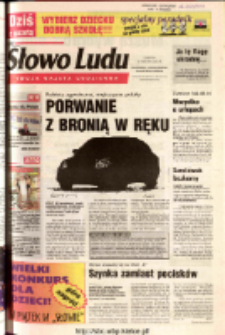 Słowo Ludu 2003 R.LIV, nr 95 (Ostrowiec, Starachowice, Skarżysko, Końskie)