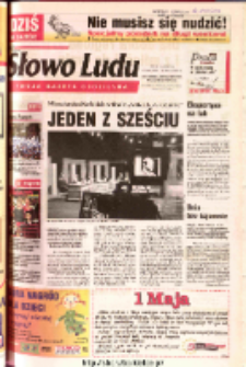 Słowo Ludu 2003 R.LIV, nr 100 (Ostrowiec, Starachowice, Skarżysko, Końskie)