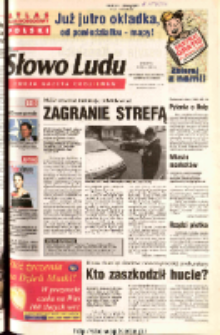 Słowo Ludu 2003 R.LIV, nr 117 (Ostrowiec, Starachowice, Skarżysko, Końskie)