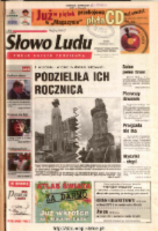 Słowo Ludu 2003 R.LIV, nr 203 (Ostrowiec, Starachowice, Skarżysko, Końskie)