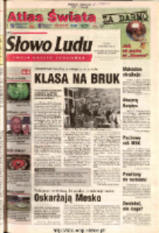 Słowo Ludu 2003 R.LIV, nr 209 (Ostrowiec, Starachowice, Skarżysko, Końskie)