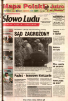 Słowo Ludu 2003 R.LIV, nr 223 (Ostrowiec, Starachowice, Skarżysko, Końskie)