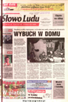 Słowo Ludu 2003 R.LIV, nr 229 (Ostrowiec, Starachowice, Skarżysko, Końskie)