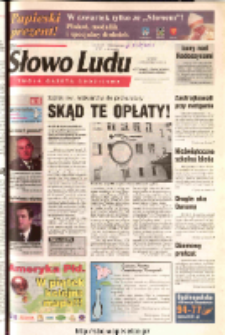 Słowo Ludu 2003 R.LIV, nr 239 (Ostrowiec, Starachowice, Skarżysko, Końskie)