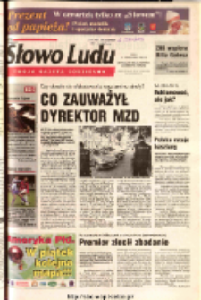 Słowo Ludu 2003 R.LIV, nr 240 (Ostrowiec, Starachowice, Skarżysko, Końskie)