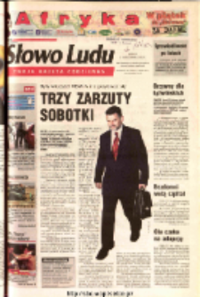 Słowo Ludu 2003 R.LIV, nr 245 (Ostrowiec, Starachowice, Skarżysko, Końskie)