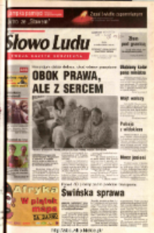 Słowo Ludu 2003 R.LIV, nr 252 (Ostrowiec, Starachowice, Skarżysko, Końskie)