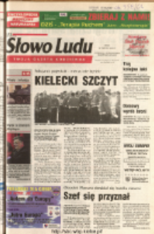 Słowo Ludu 2004 R.LV, nr 99 (Ostrowiec, Starachowice, Skarżysko, Końskie)