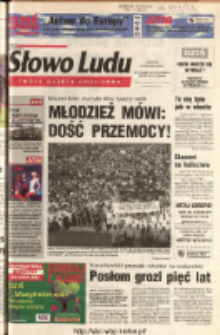 Słowo Ludu 2004 R.LV, nr 100 (Ostrowiec, Starachowice, Skarżysko, Końskie)