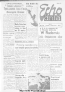 Echo Dnia : dziennik RSW "Prasa-Książka-Ruch" 1972, R.2, nr 11
