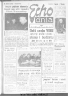 Echo Dnia : dziennik RSW "Prasa-Książka-Ruch" 1972, R.2, nr 23