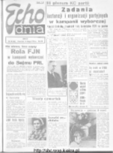 Echo Dnia : dziennik RSW "Prasa-Książka-Ruch" 1972, R.2, nr 35
