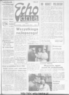 Echo Dnia : dziennik RSW "Prasa-Książka-Ruch" 1972, R.2, nr 58