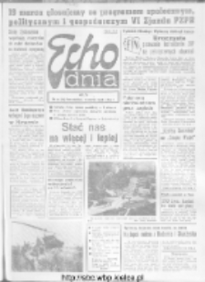 Echo Dnia : dziennik RSW "Prasa-Książka-Ruch" 1972, R.2, nr 62