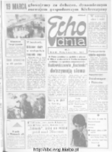 Echo Dnia : dziennik RSW "Prasa-Książka-Ruch" 1972, R.2, nr 63