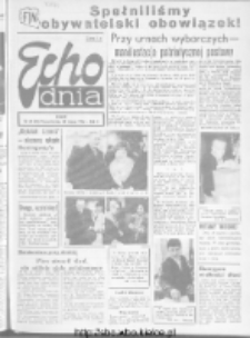 Echo Dnia : dziennik RSW "Prasa-Książka-Ruch" 1972, R.2, nr 68